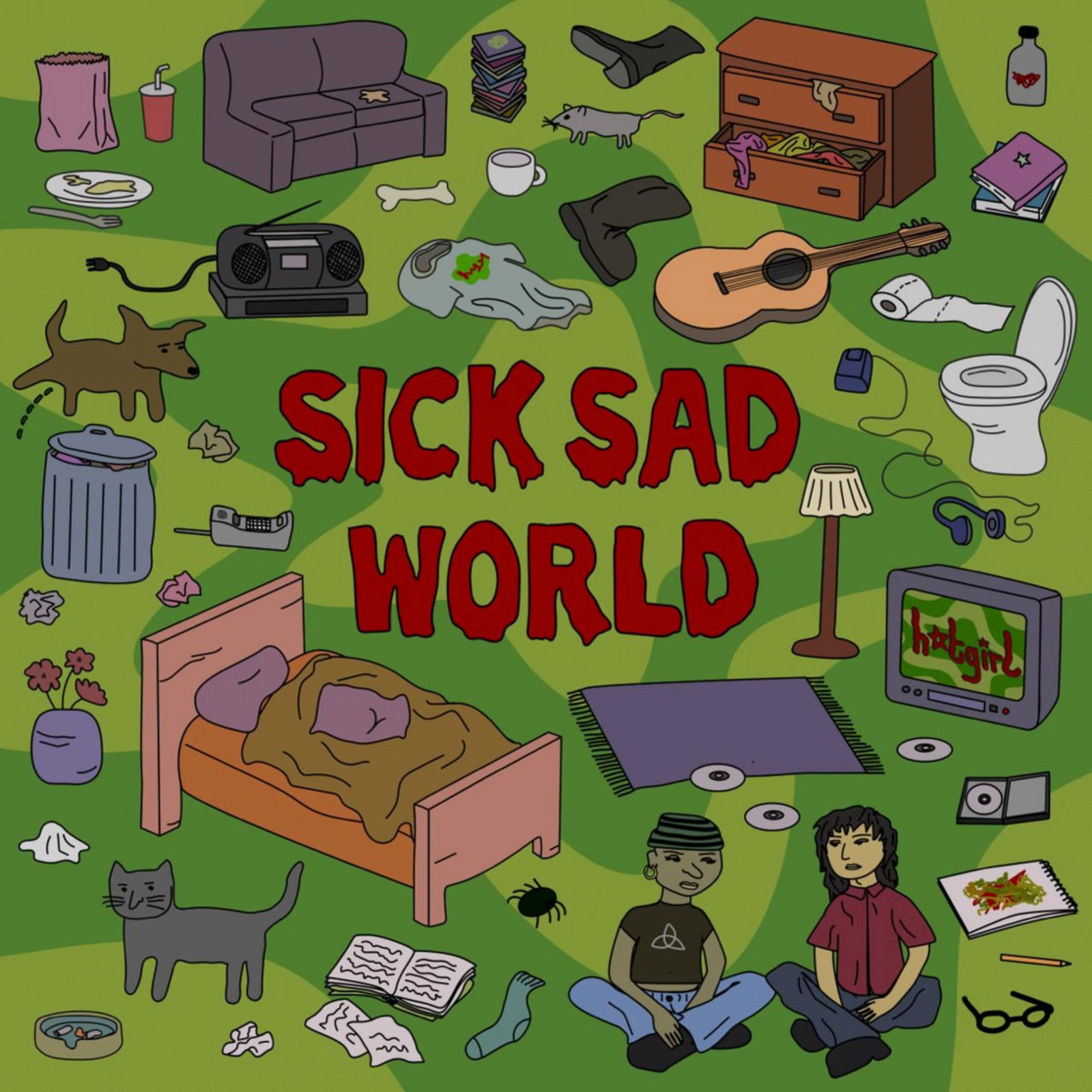 Sick Sad World cover