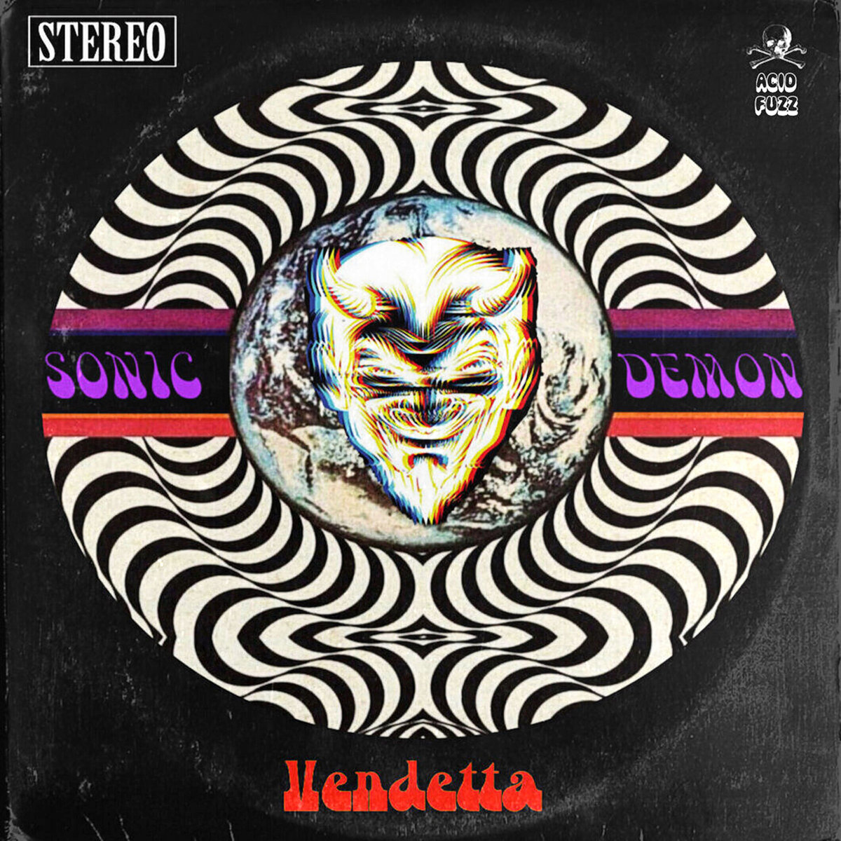 英LP Demon Taking The World By Storm SONICLP8 SONIC /00400 Demon – Taking The World By Storm – Vinyl (LP, Album), 1989
