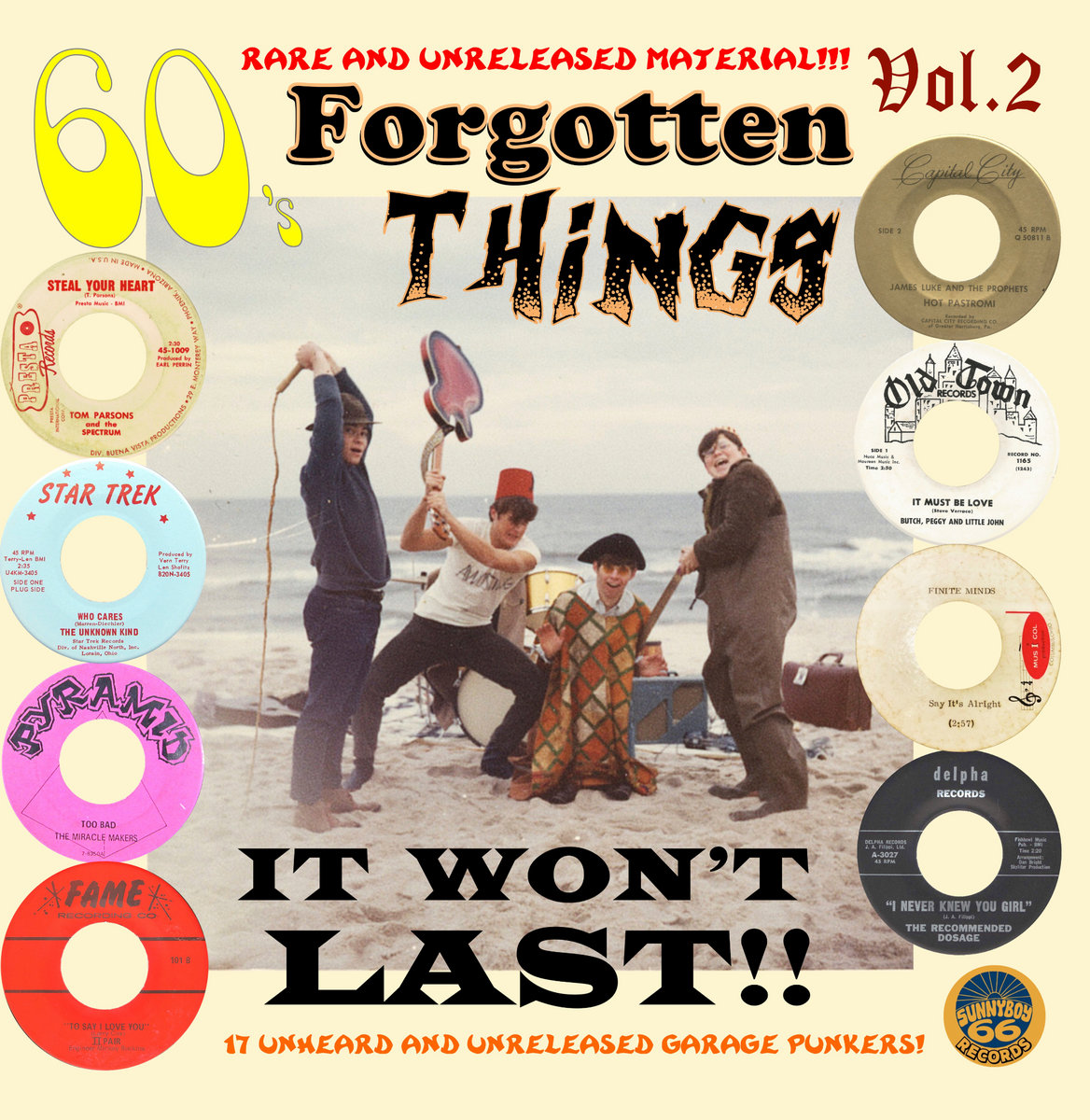 Various - 60s Forgotten Things Vol. 2 - It Won't Last