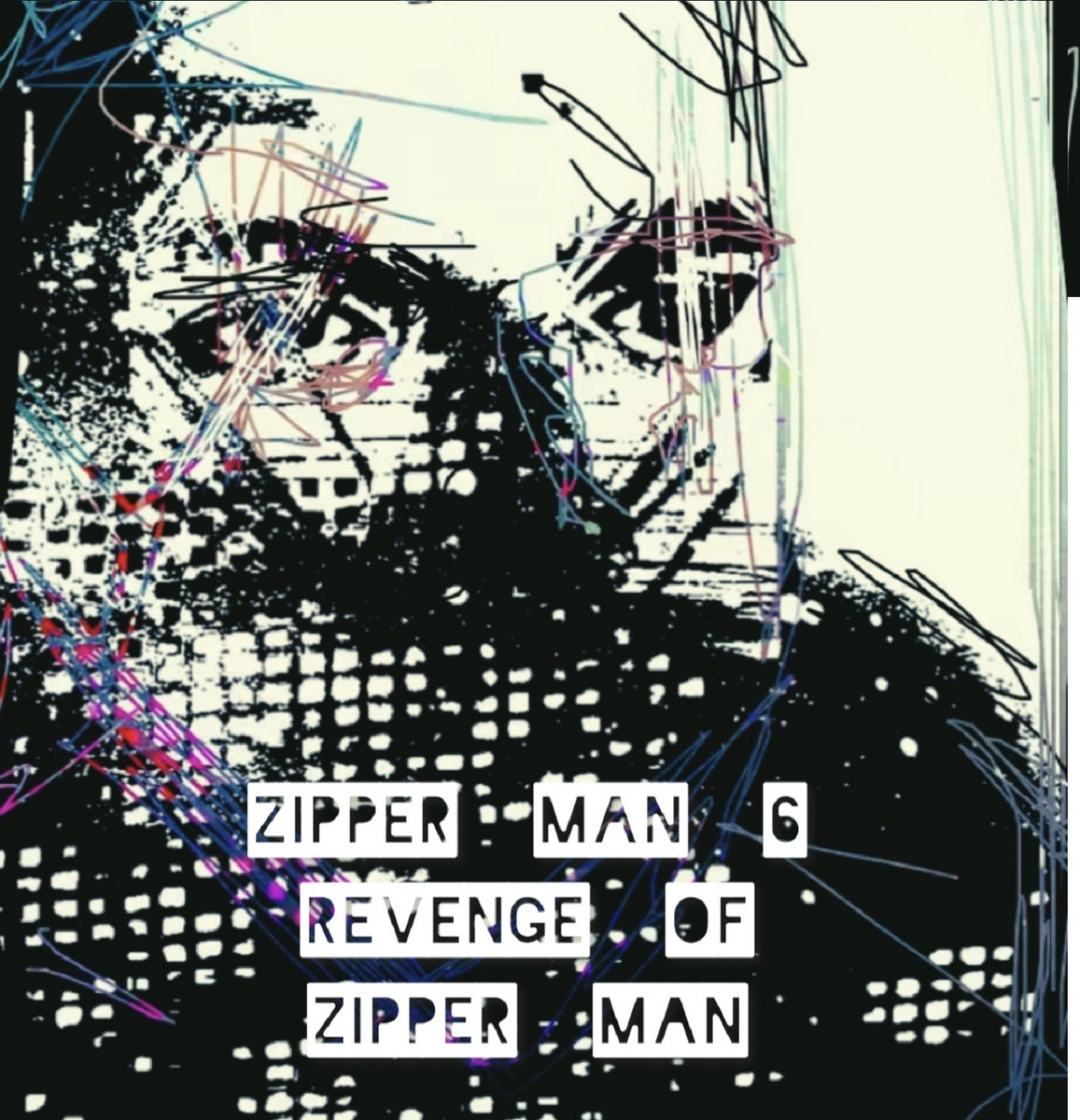 Zipper Man 6 Revenge of Zipper Man Rainbow Plaid