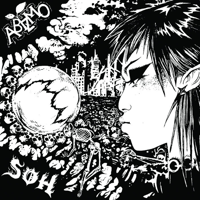 Pochette de ABIZMO / SOH - Split - EP (MET.51) par Metadona Records