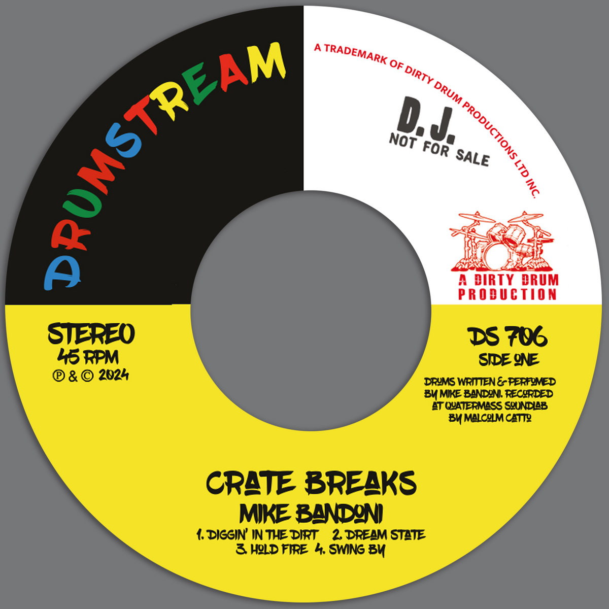 Crate Breaks Vol.6 - Mike Bandoni | Drumstream Recs | Omniverse