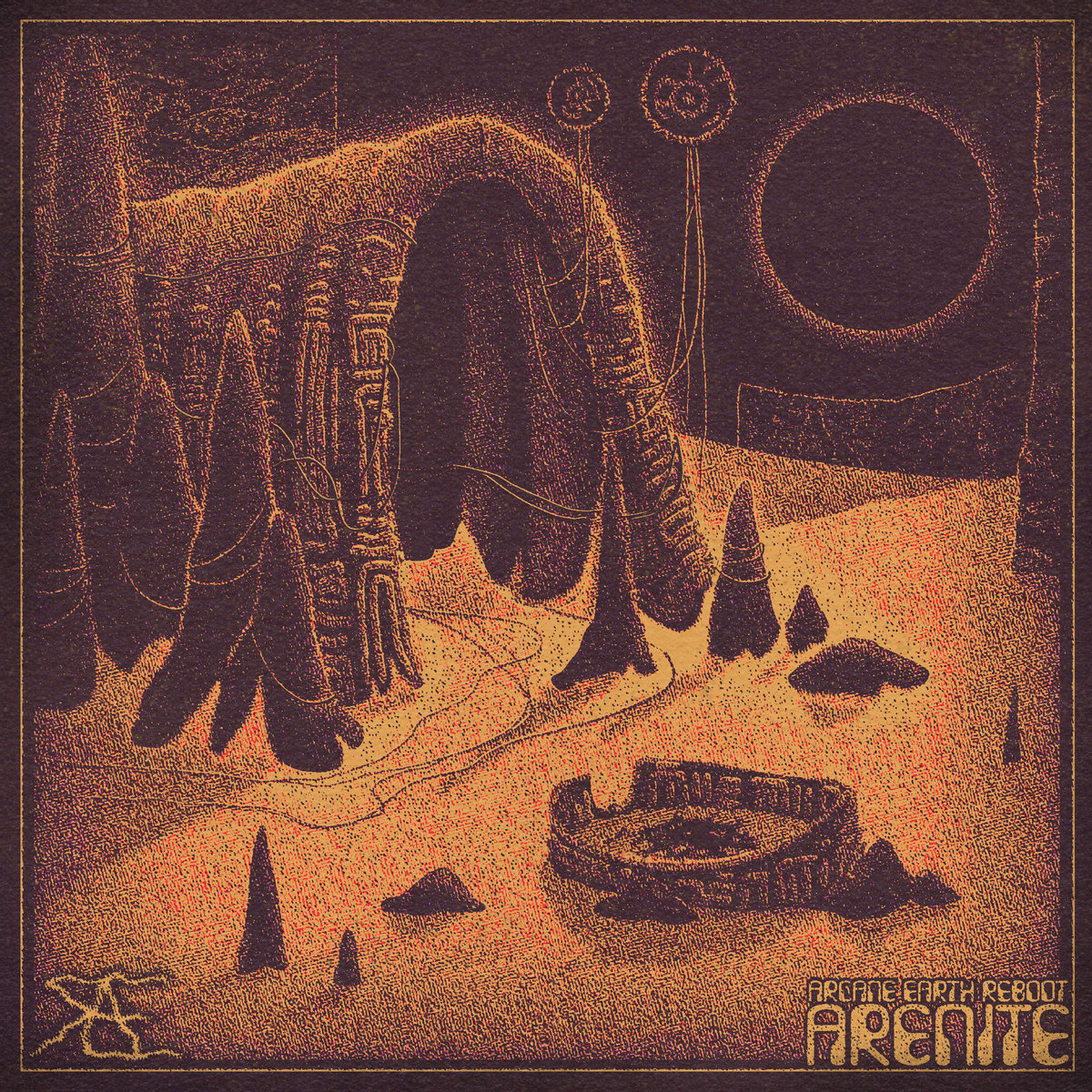 Arenite | Arcane Earth Reboot | Rabbithole Club