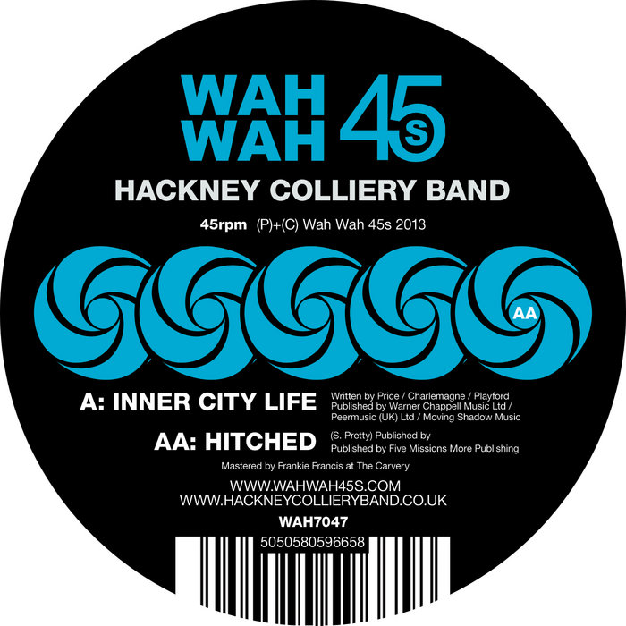 洋楽 HACKNEY COLLIERY BAND / Volume One 61Ue1tr6FBL._UF1000,1000_QL80_.jpg
