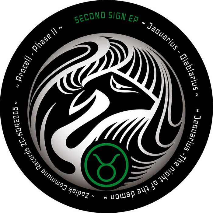 ZC-TRIP003 - Six Times Three | SOUR | Zodiak Commune Records
