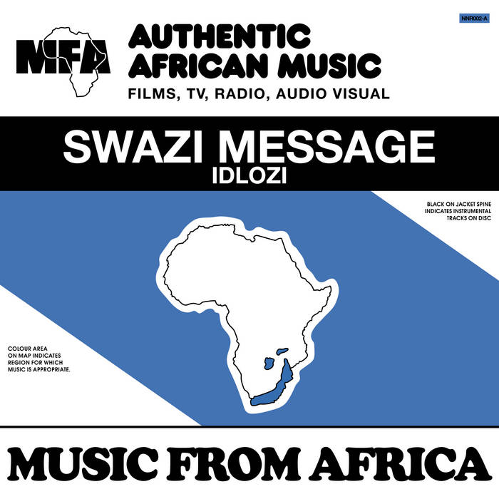 Music from Africa vol.1 Swazi Message / Big Band Bash | Tom Mkhize