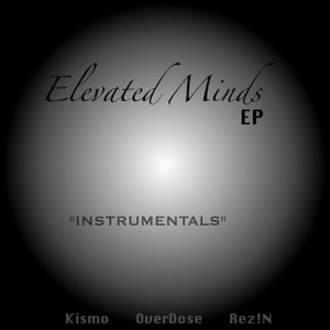Elevated Minds EP InstrumentalsRezin cover