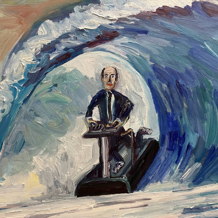 Riding the sound waves | Let's Paint TV