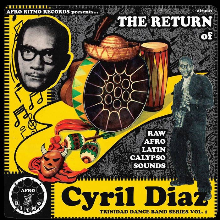 Cyril X. Diaz / TABU 7inch カリプソ Latin The Return of Cyril Diaz - Trinidad Dance Band Series Vol. 1