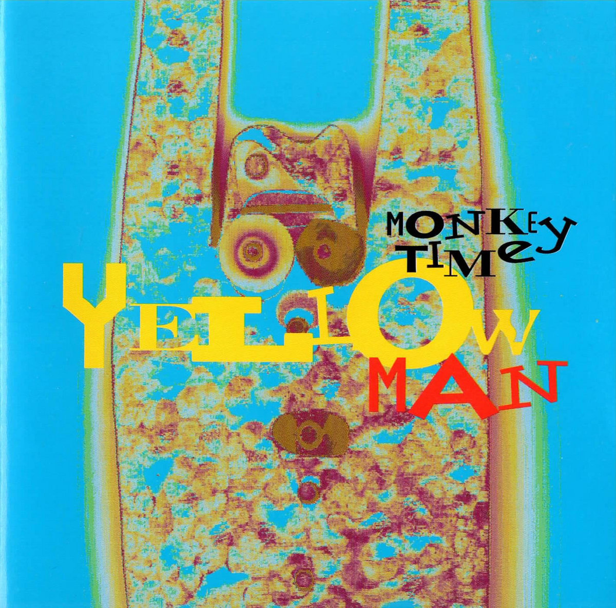 Monkey Time - (1993/10/20) Full Album | YELLOWMAN | Guy SEGERS