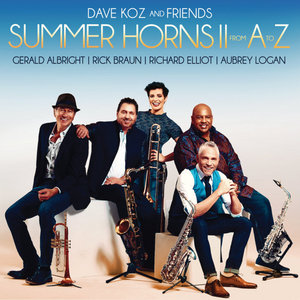 Summer Horns II From A To Z (Optimized for Digital) cover