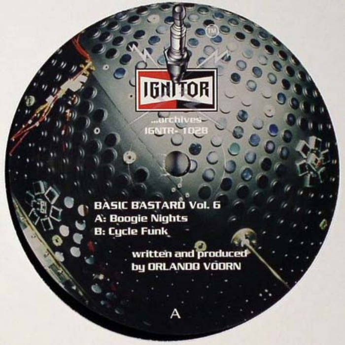 Orlando Voorn Ignitor オーランド・ヴォーン 限定盤CD Orlando Voorn - Origins - SKT019 - Sketches Records