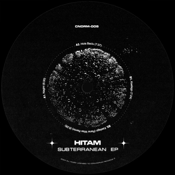 Subterranean EP | Hitam - Conundrum Records - Bandcamp