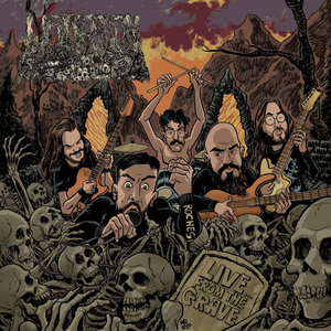 Undeath — LIVE...FROM THE GRAVE