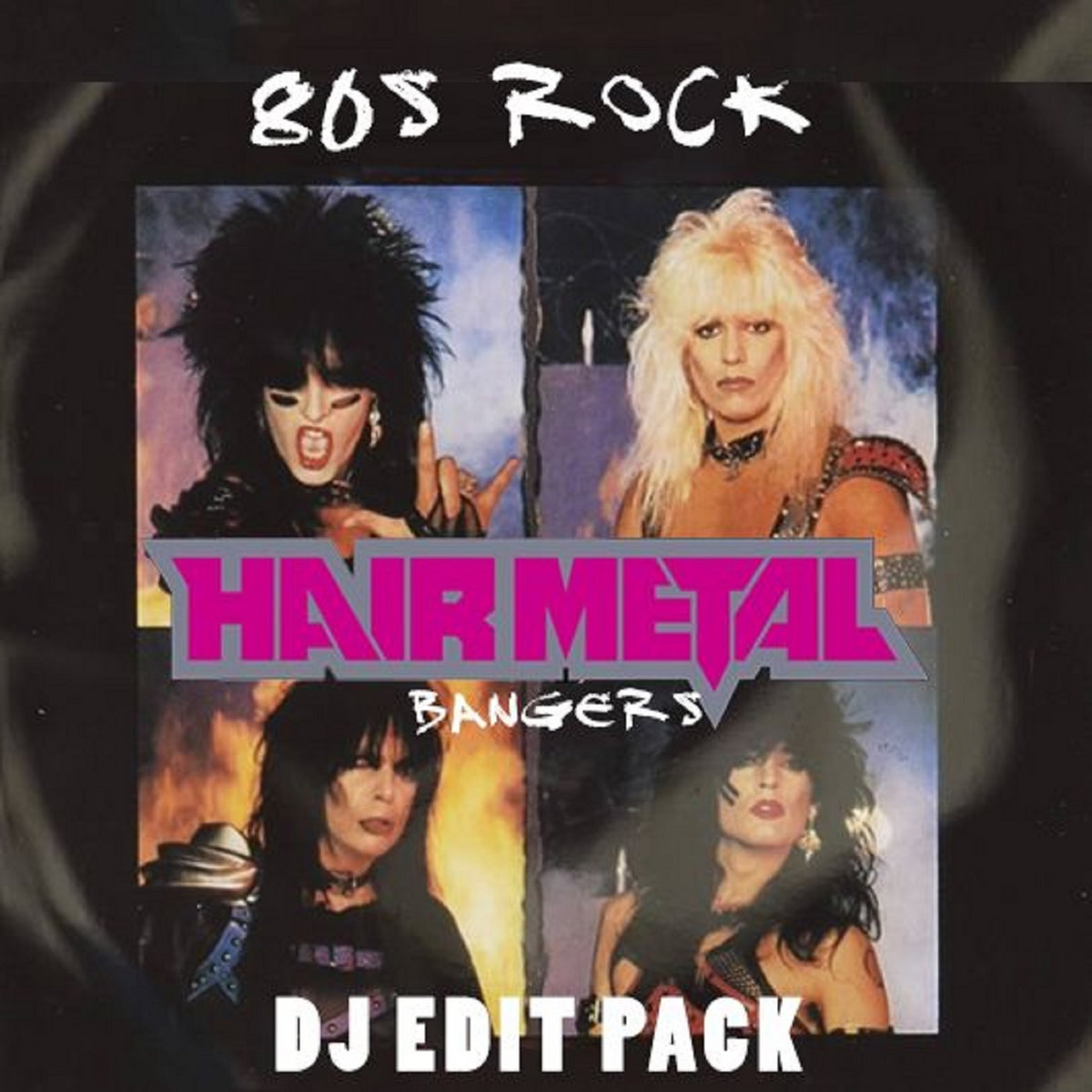 Rock Metal Hair Band 80s - DJ Edit Pack