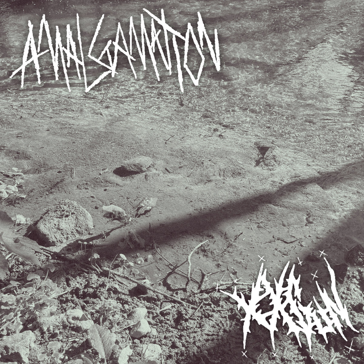 Split With AGUN cover