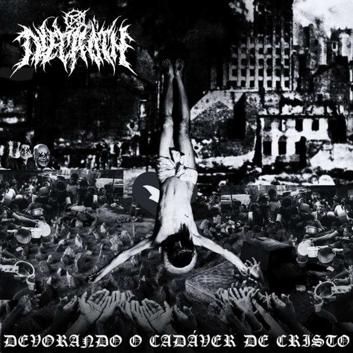 Devorando o cadáver de cristo