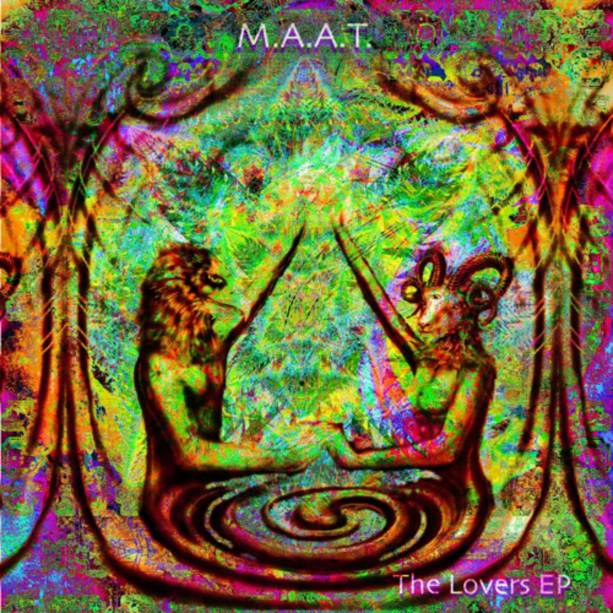 The Lovers EP cover