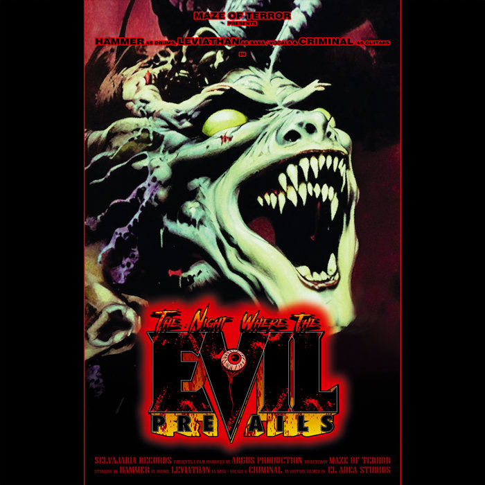 TERROR evil of terror 7\
