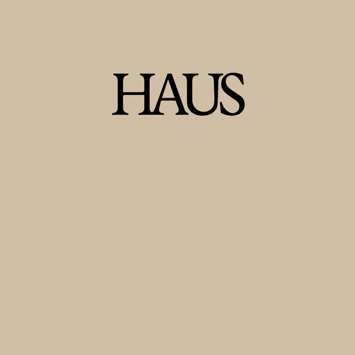 Haus | Sam Ridout