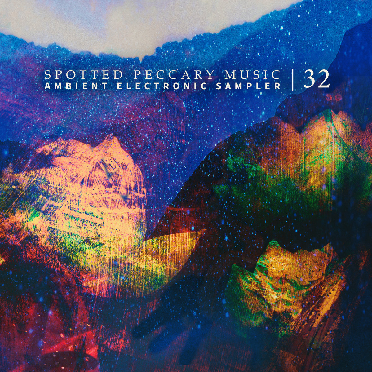 32 free ambient electronic sampler Spotted Peccary Artists