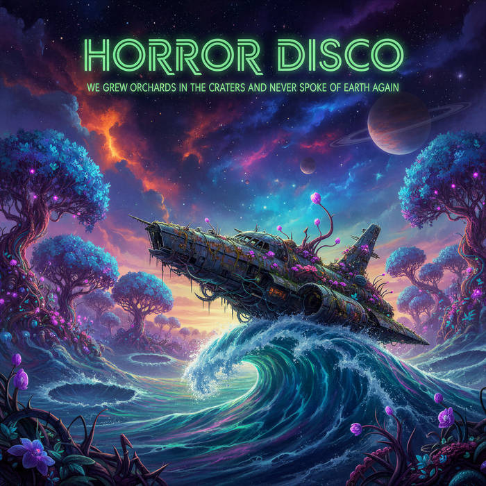 sandrom - We Grew Orchards In The Craters And Never Spoke Of Earth Again