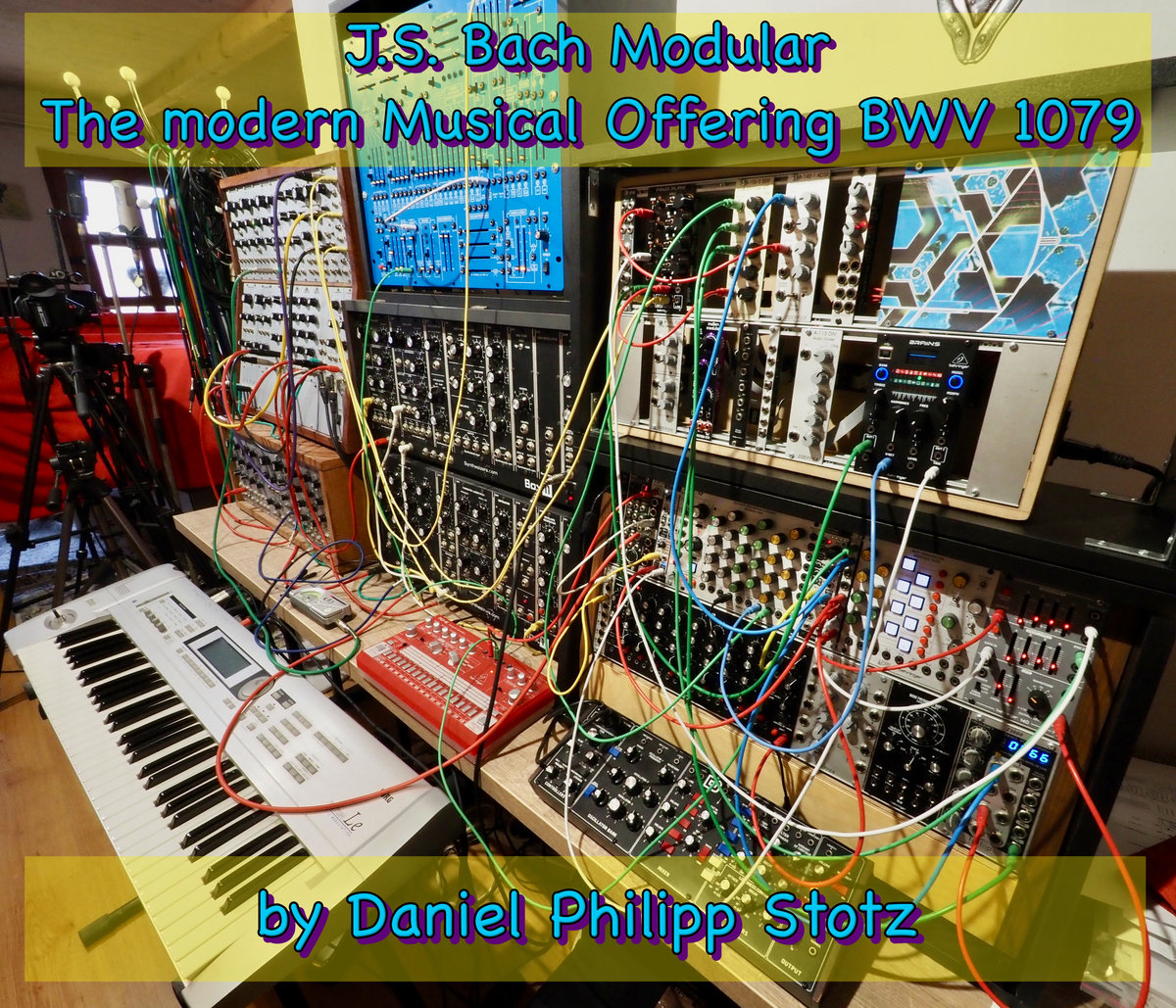 Modular Musical J.S. Bach Modular / The modern musical Offering BWV 1079 ...