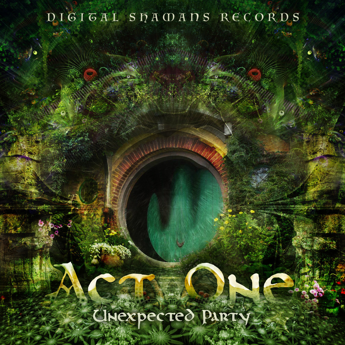 Act One Unexpected Party Ep Digital Shamans Records