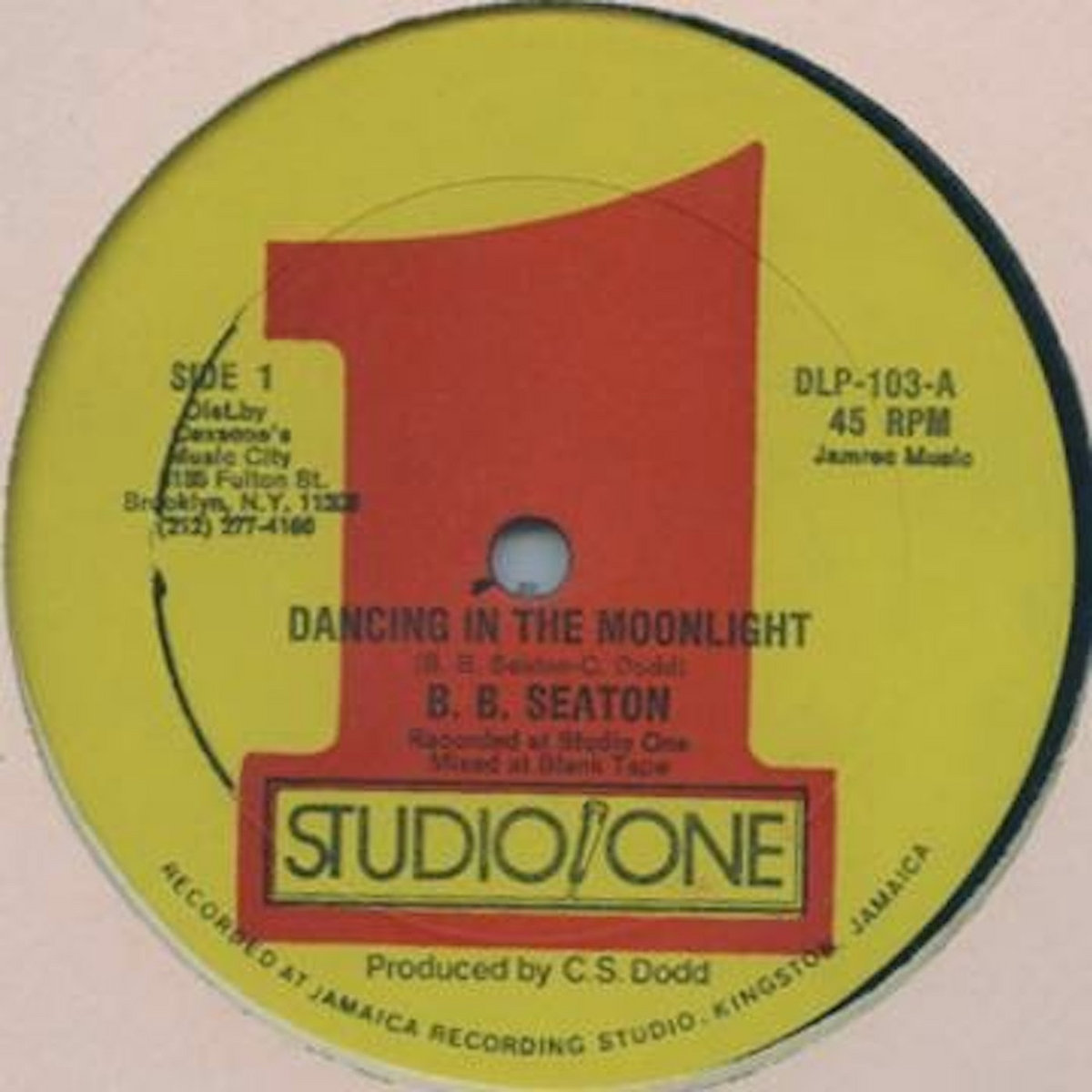 B.B.Seaton - Dancing In The Moonlight - YouTube
