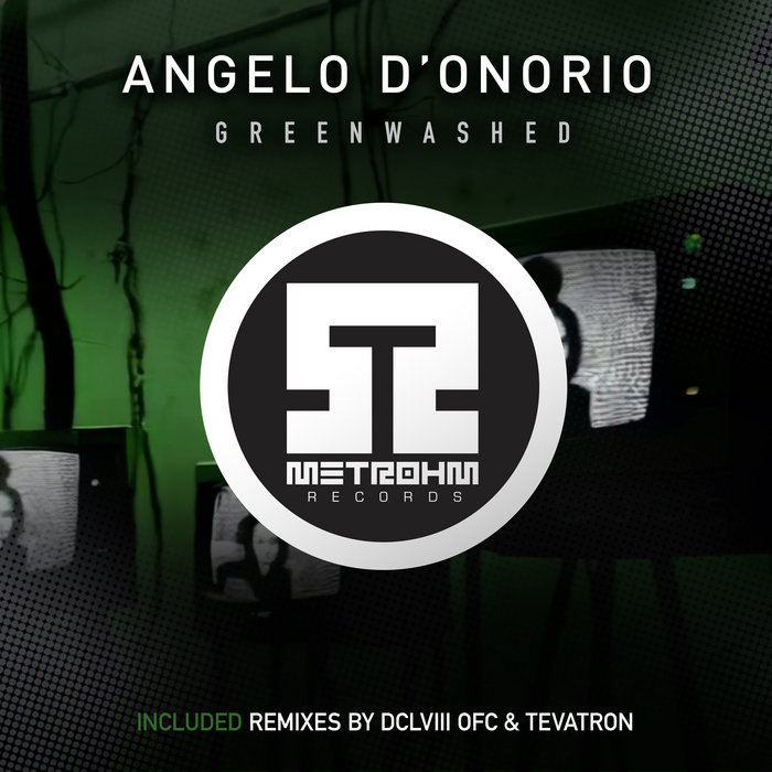 Angelo D'Onorio · Greenwashed EP cover artwork