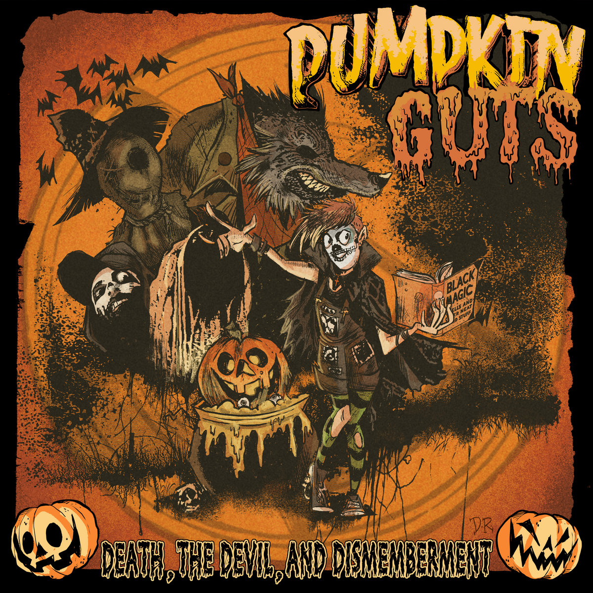 Death, The Devil, and Dismemberment | Pumpkin Guts