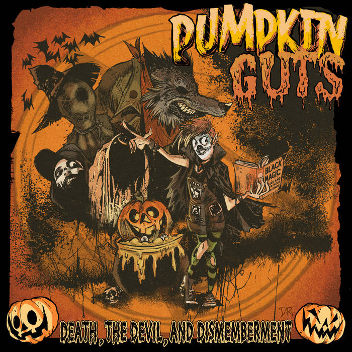 Death, The Devil, and Dismemberment | Pumpkin Guts