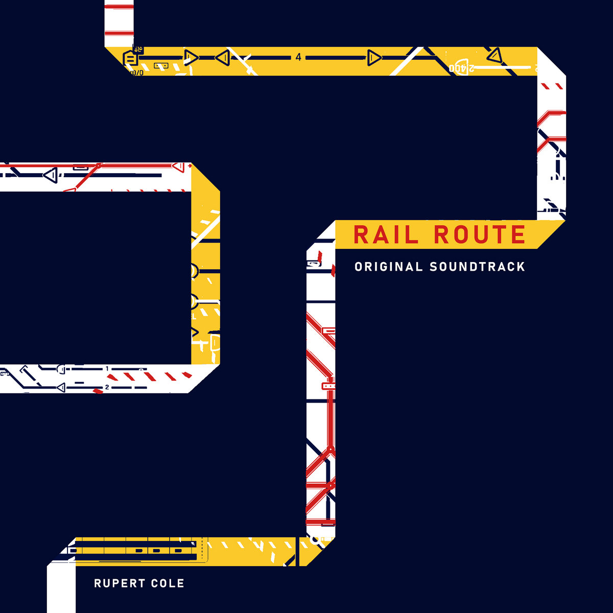 Rail Route (Original Game Soundtrack) | Rupert Cole