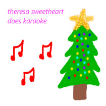 theresa sweetheart does karaoke cover art