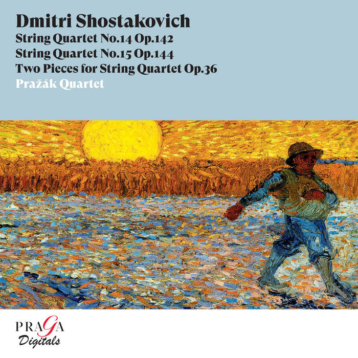 Dmitri Shostakovich: String Quartets Nos. 14 & 15, Two Pieces Op
