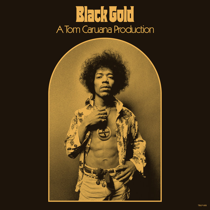 Pochette de Black Gold (24 Karat Version) par Tom Caruana