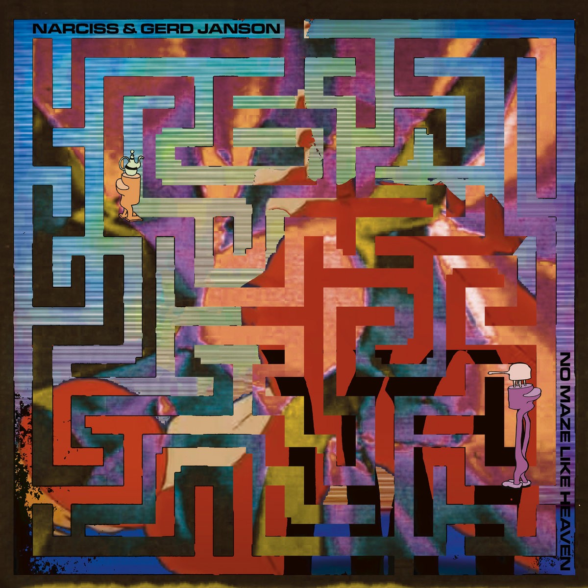 No Maze Like Heaven | Narciss & Gerd Janson | Running Back