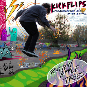 Kickflips in the Church Parking Lot After School - EP cover
