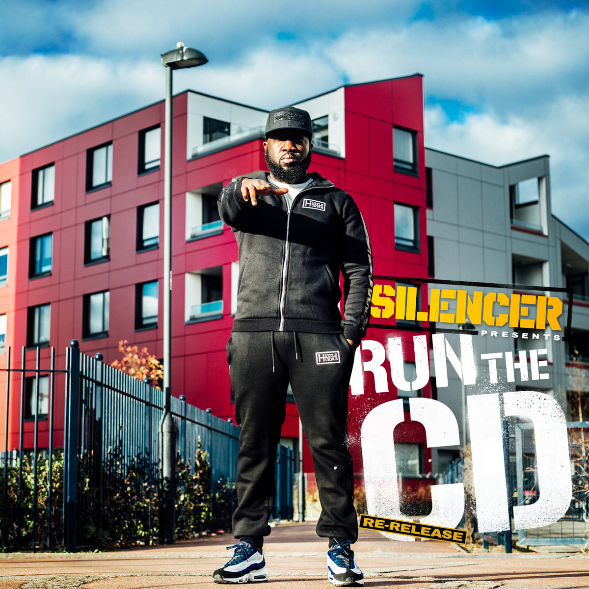 Silencer Presents - Run The CD (Re-Release)