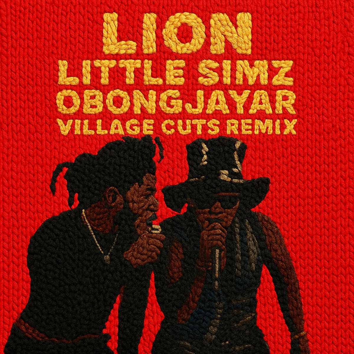 Little Simz Ft Obongjayar Lion Village Cuts Remix Village Cuts 