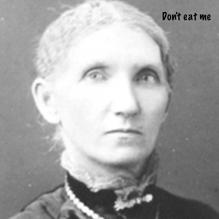 Don't eat me cover