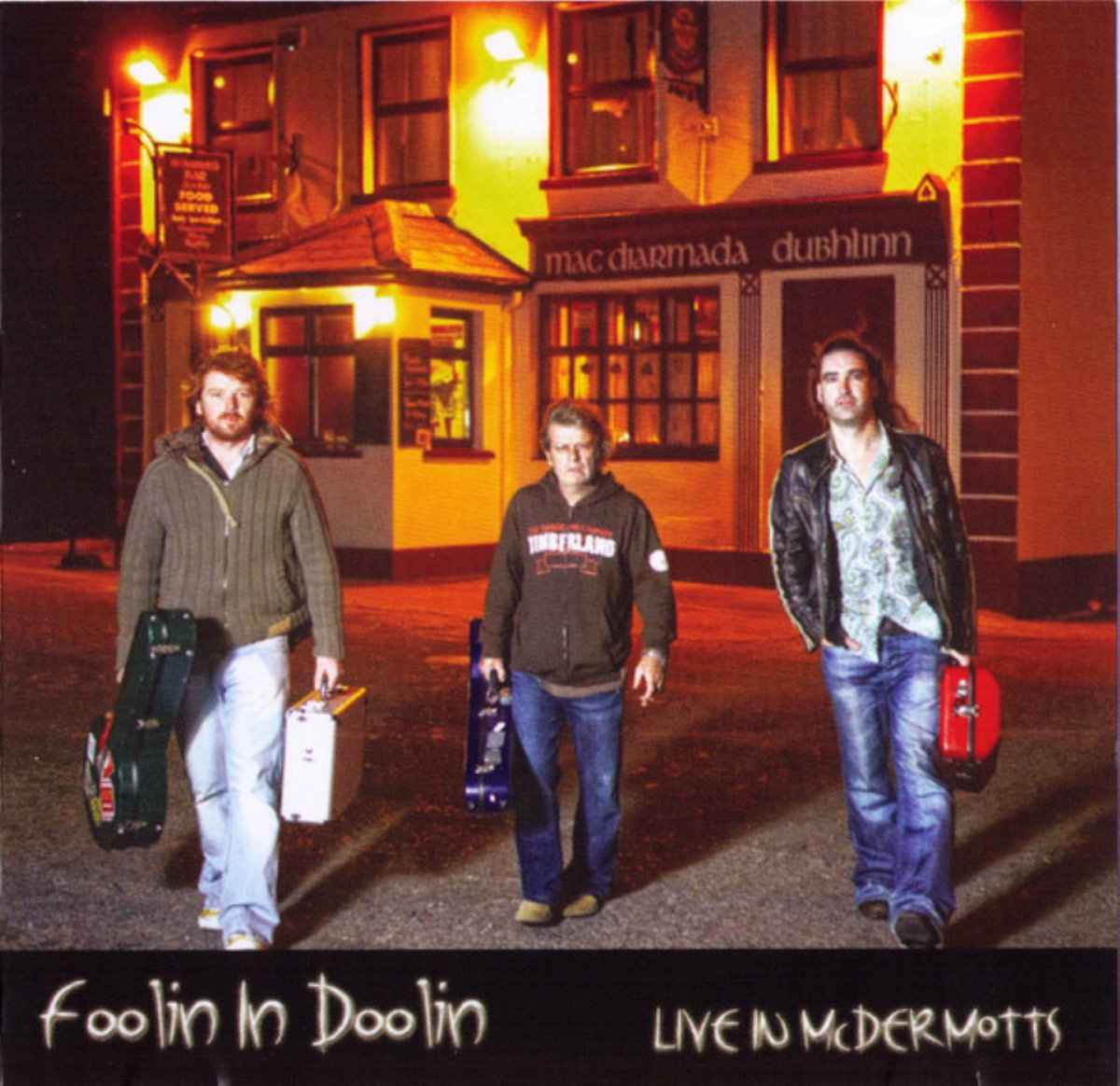 Live in McDermotts cover