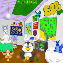 The Healing Space (639Hz) cover art