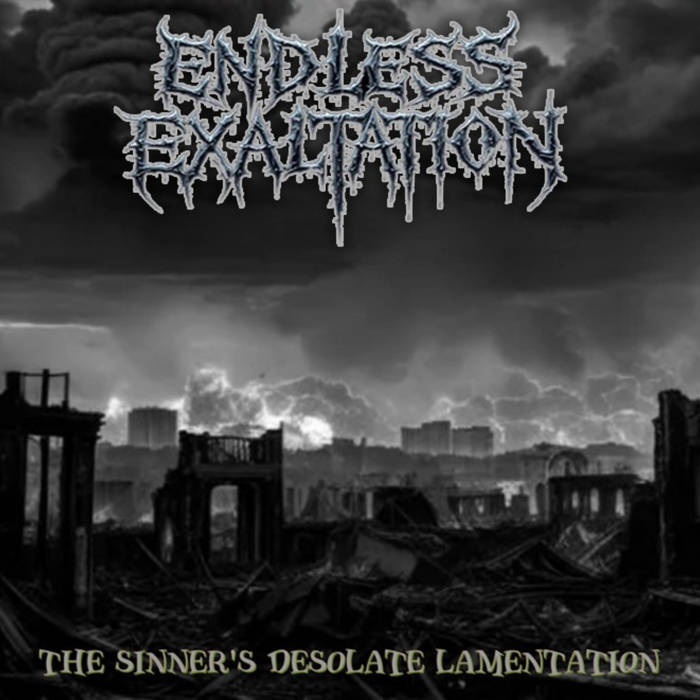 The sinner's desolate lamentation