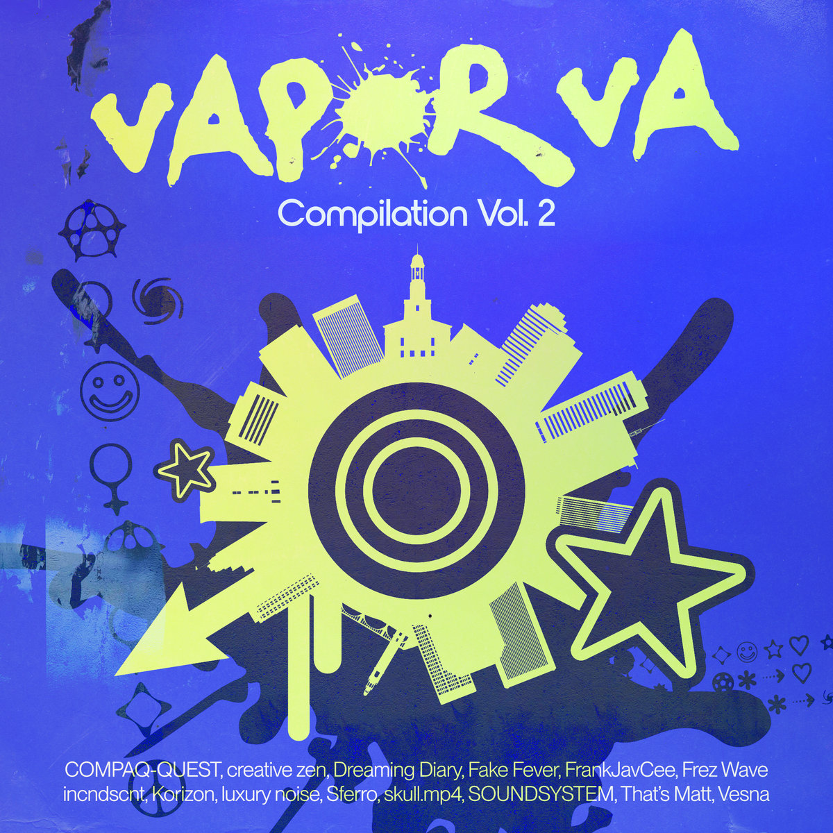 Cover art for VaporVA Compilation Vol. 2