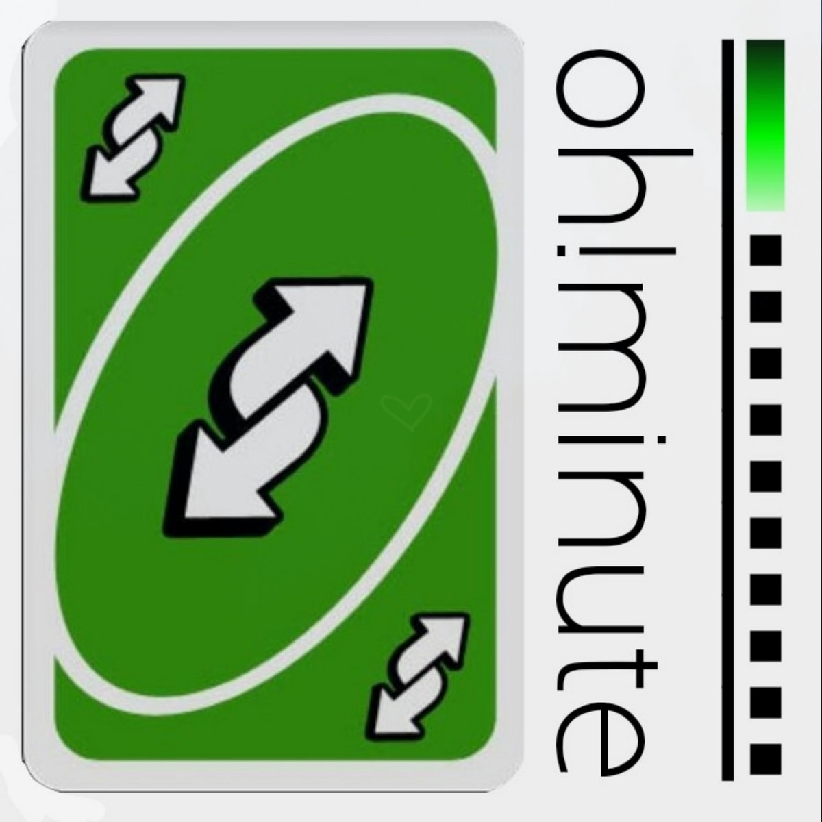REVERSE CARD | Oh!Minute | oh!minute