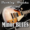 Gary Moore style Minor Blues Backing Tracks