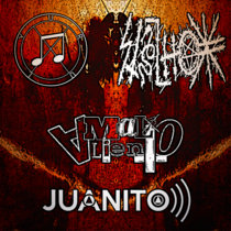 Split w/ Stilnox, MAL ALIENTO and Juanito))) cover art