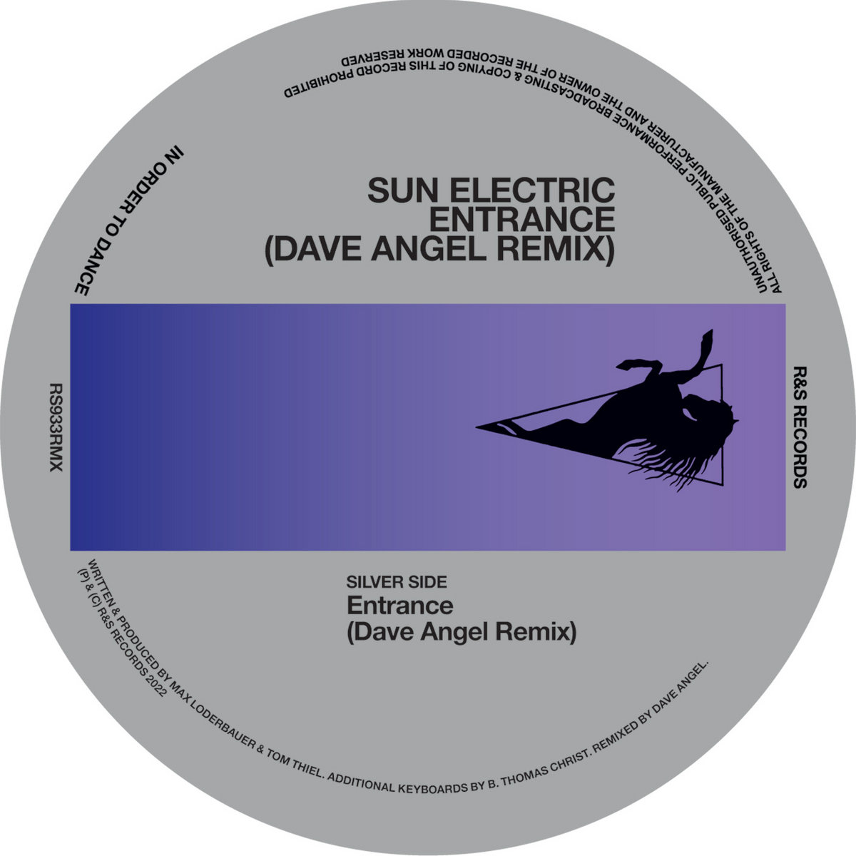 Entrance (Dave Angel Remix) | Sun Electric | R&S Records