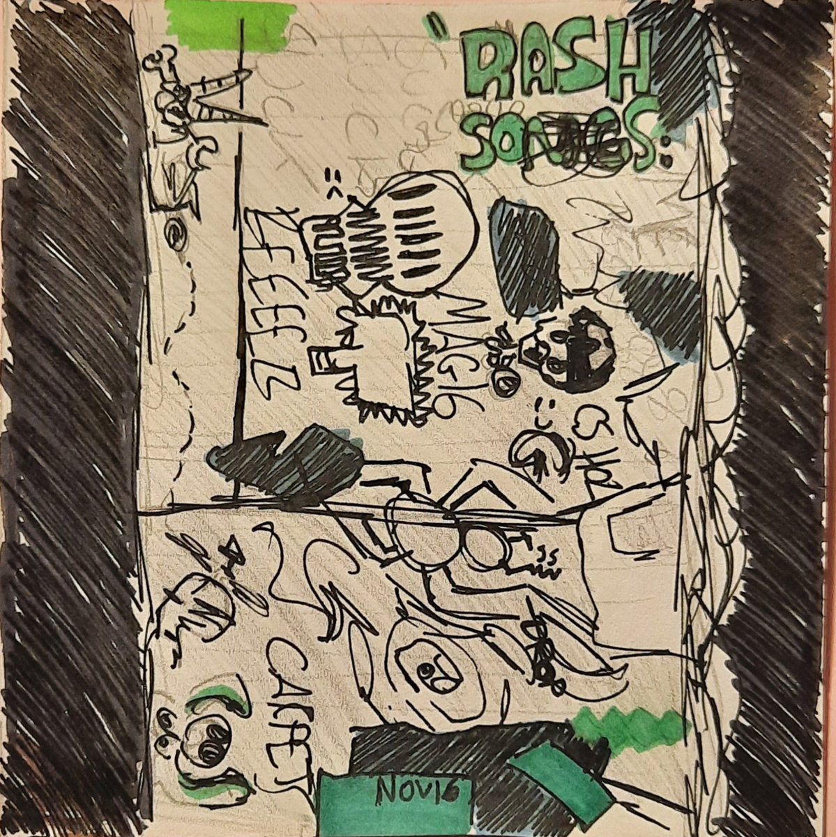 Sentient Rash Music Rash Songs | Benjamin Croft